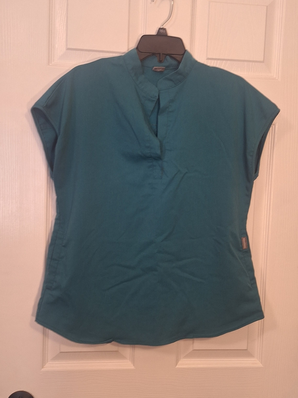 Women’s Scrub top Mandarin Collar Tunic
